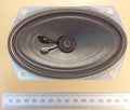 Elliptical Oval Loudspeaker 5 X 3 77 X 125mm 3 Watt 8 Ohm Replacement Radio Speaker