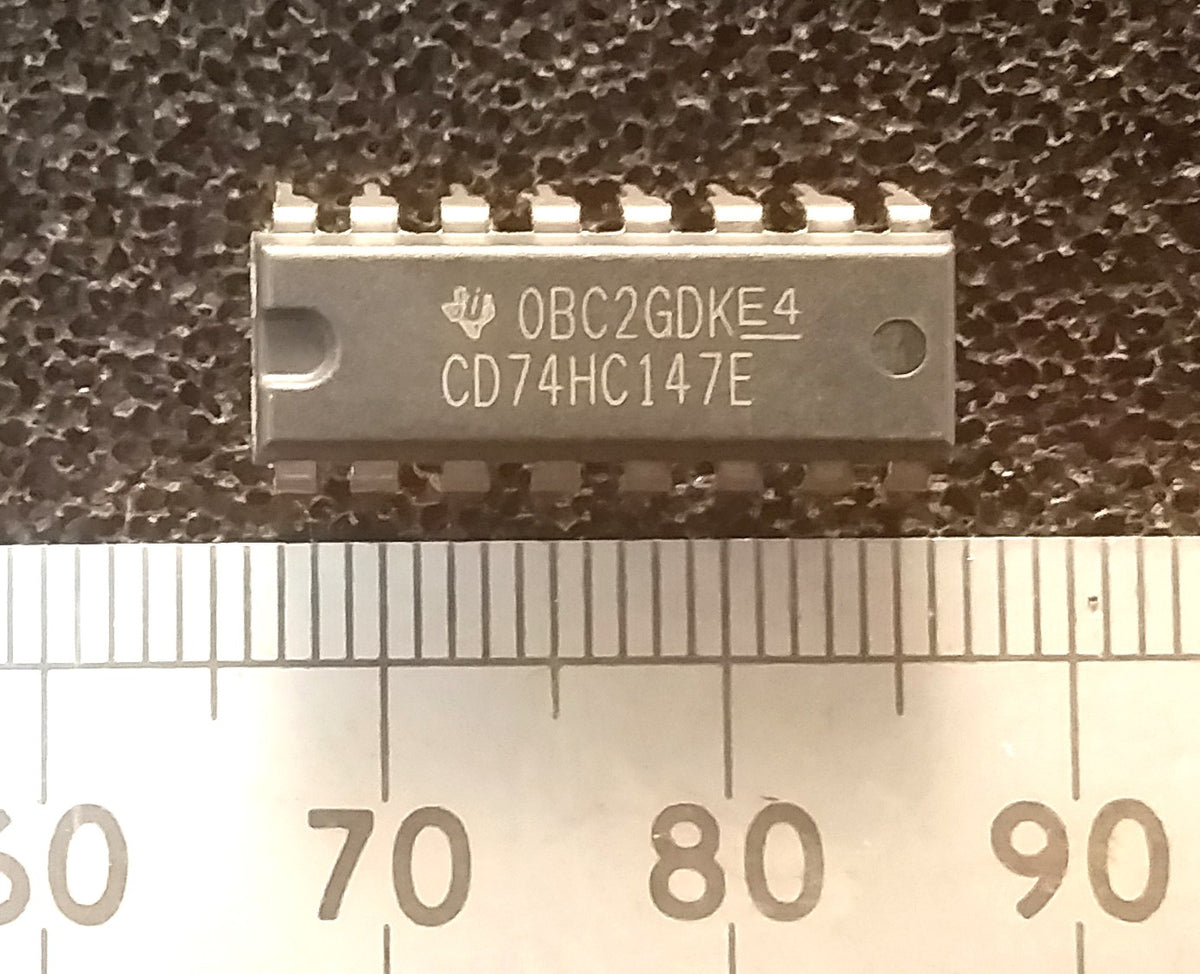 74HC CMOS Logic IC DIL DIP By Texas Instruments Various Types