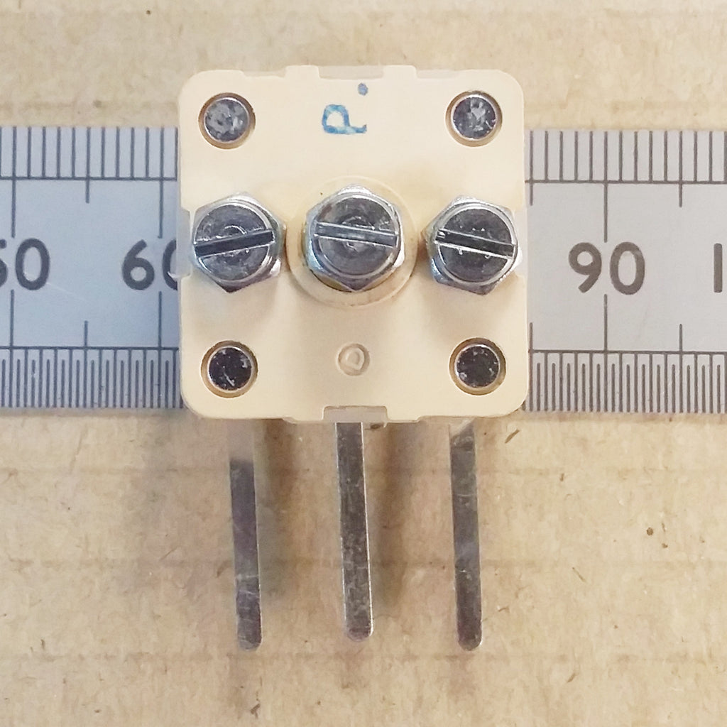 Variable Capacitor 65pF + 145pF With Mounting Screws