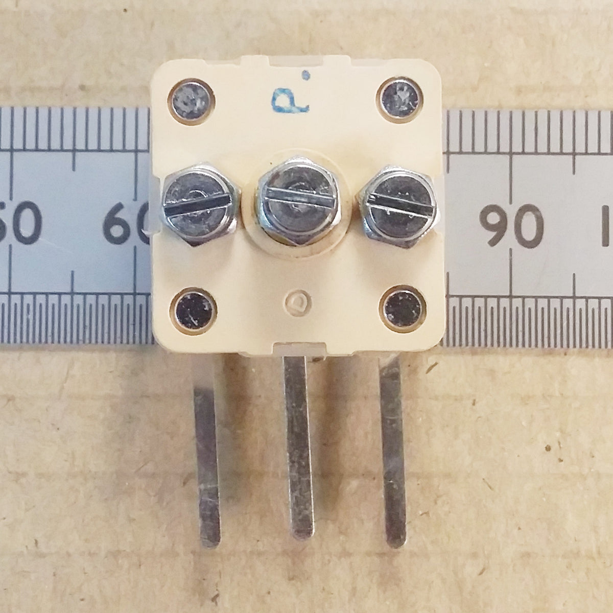 Variable Capacitor 65pF + 145pF With Mounting Screws