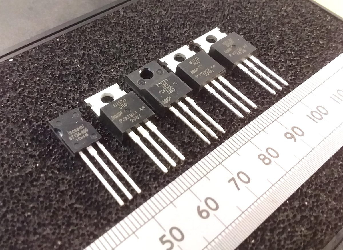 Triac SCR Thyristor Medium Power Silicon Switch