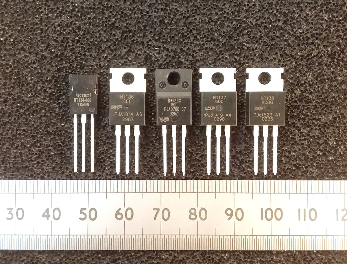 Triac SCR Thyristor Medium Power Silicon Switch