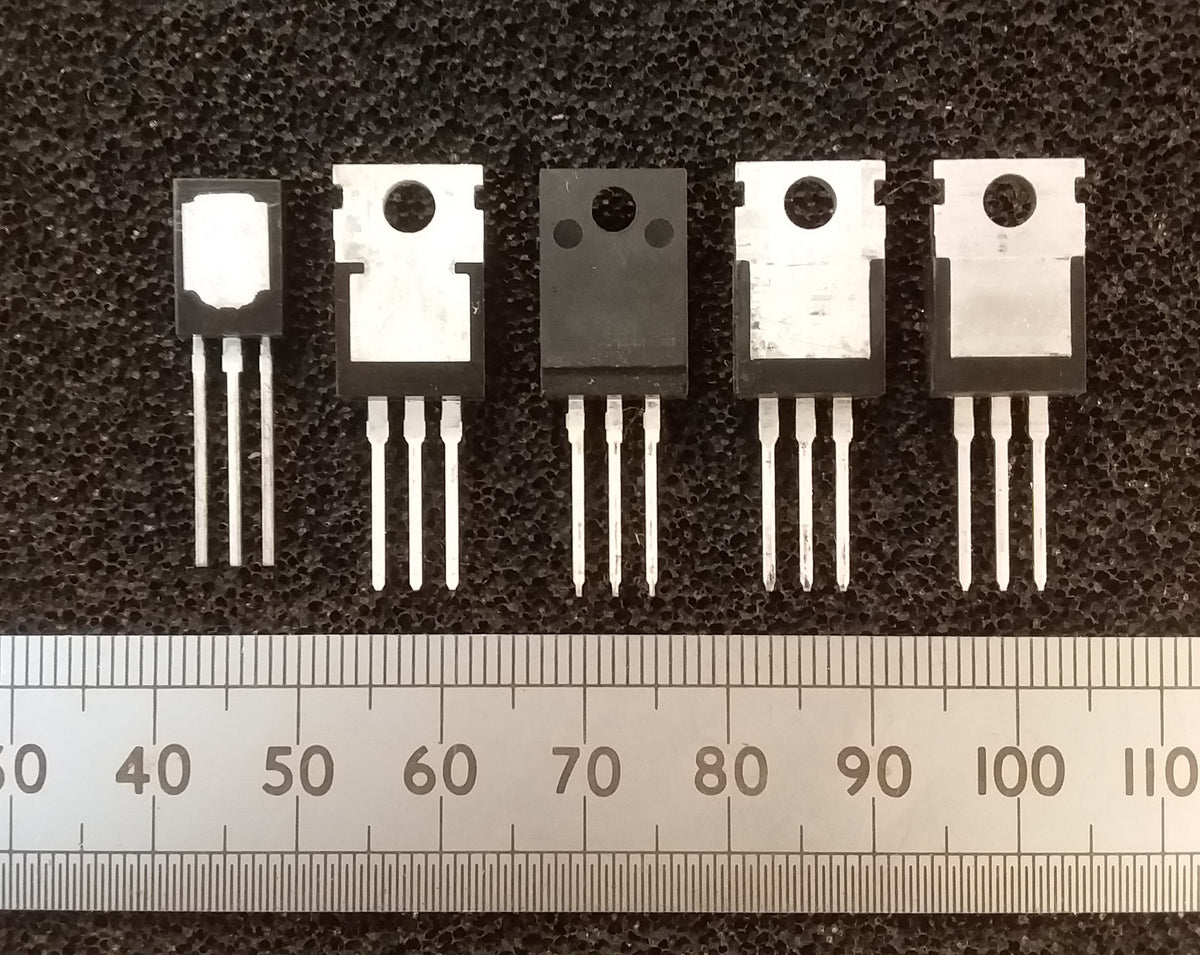 Triac SCR Thyristor Medium Power Silicon Switch