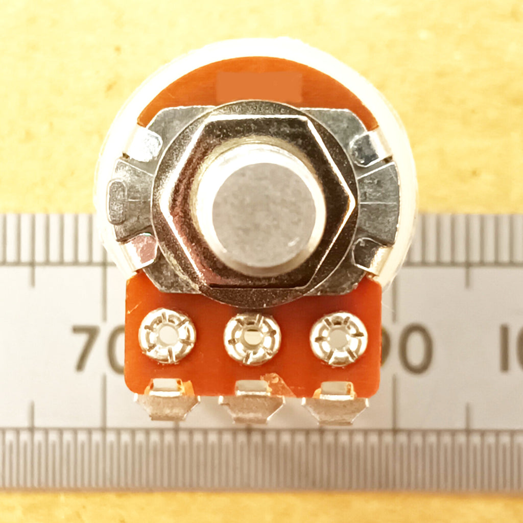 Potentiometer Equalizer Tone Vertical 6.35mm 0.25 Inch Round W VR63L