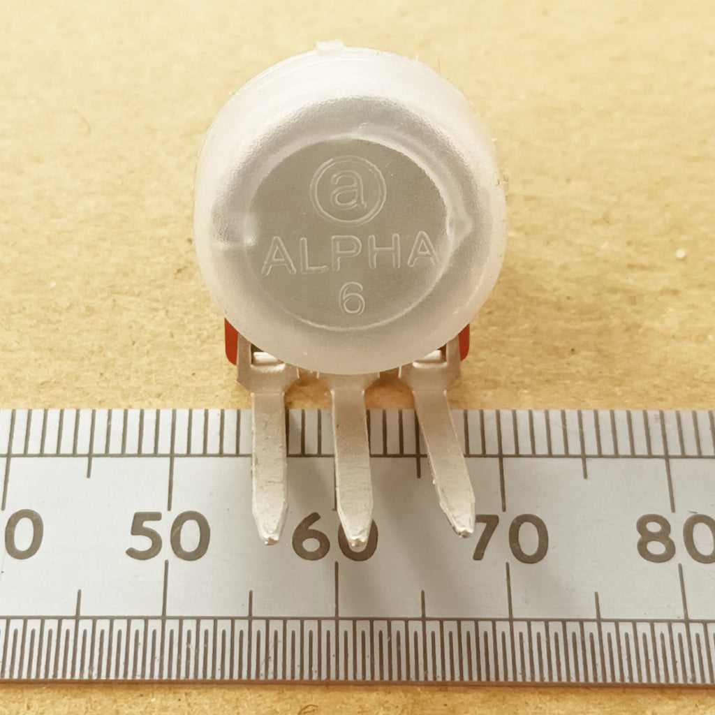 Vertical Mount Equalizer Tone Control Potentiometer Splined Shaft W VT18L