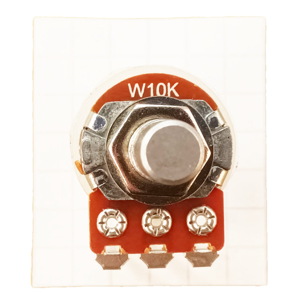 Potentiometer Equalizer Tone Vertical 6.35mm 0.25 Inch Round W VR63L