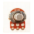 Potentiometer Equalizer Tone Vertical 6.35mm 0.25 Inch Round W VR63L