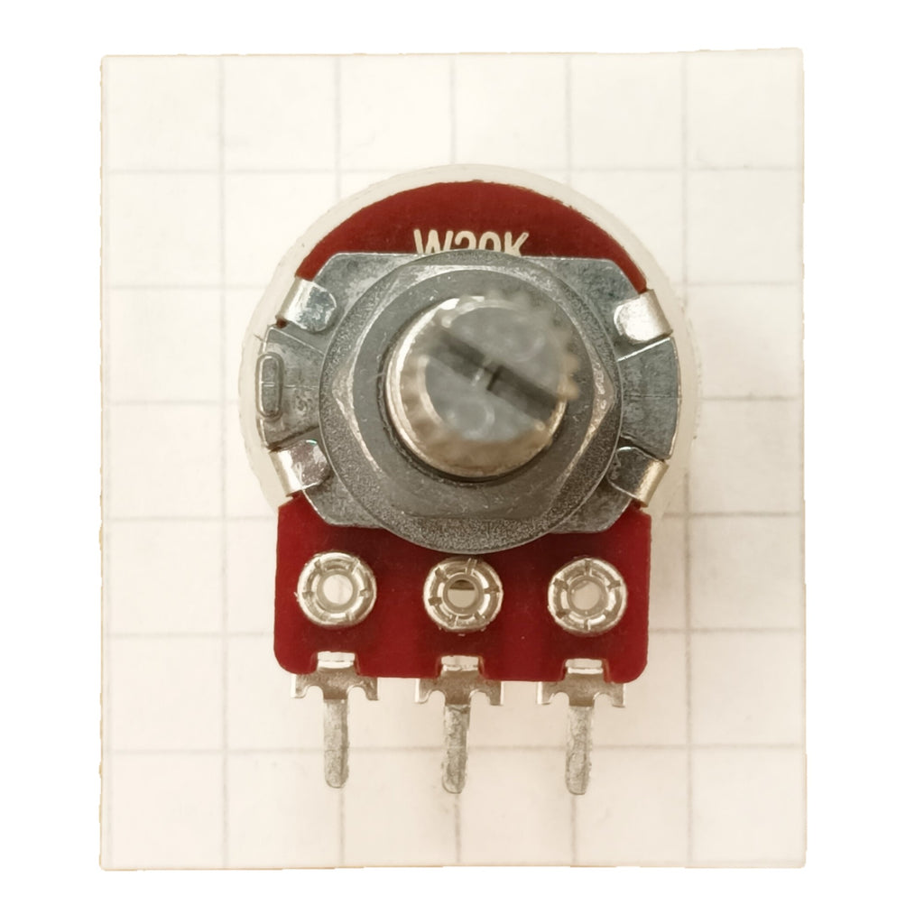 Centre or No Detent Equalizer Taper Potentiometer Splined Shaft W BAS