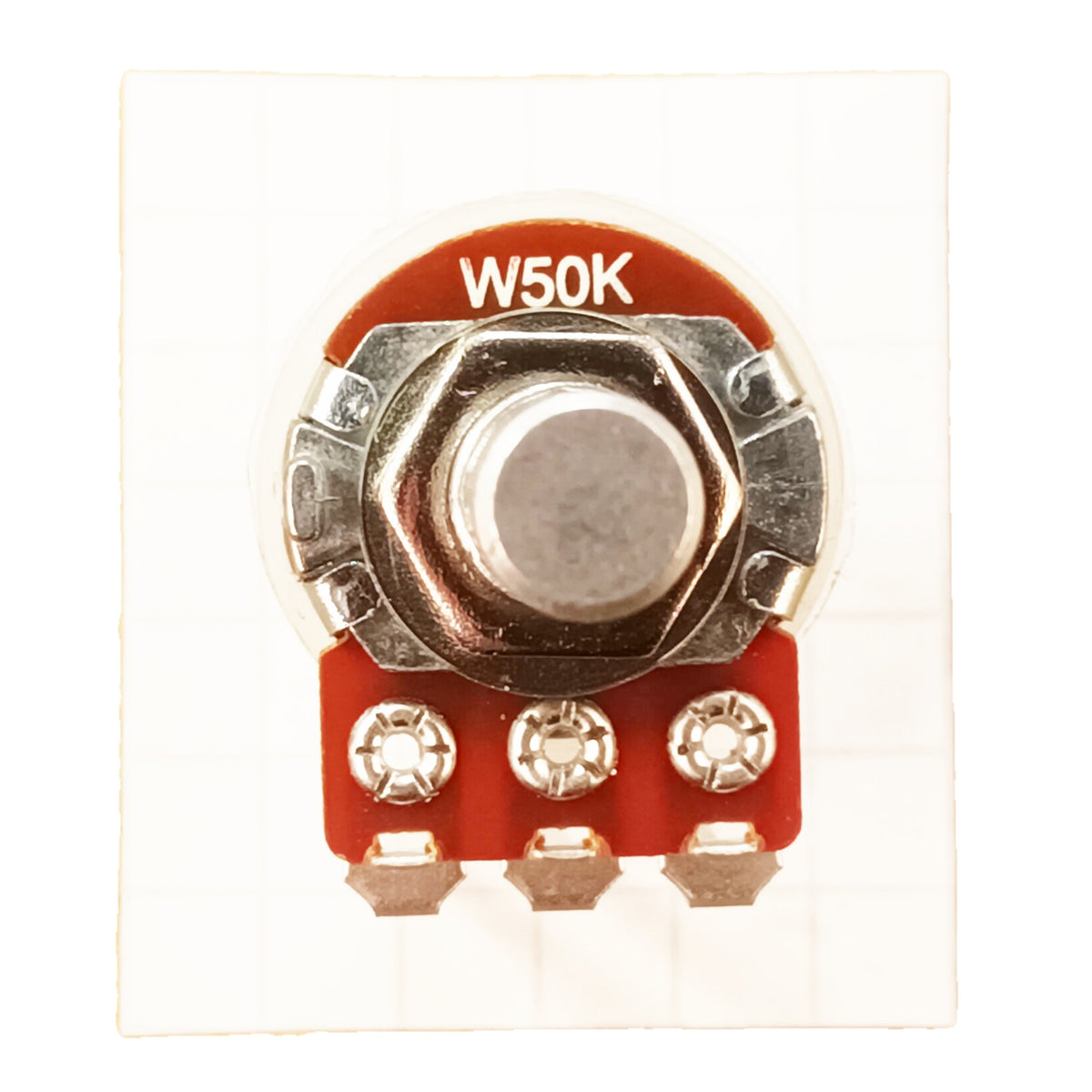 Potentiometer Equalizer Tone Vertical 6.35mm 0.25 Inch Round W VR63L
