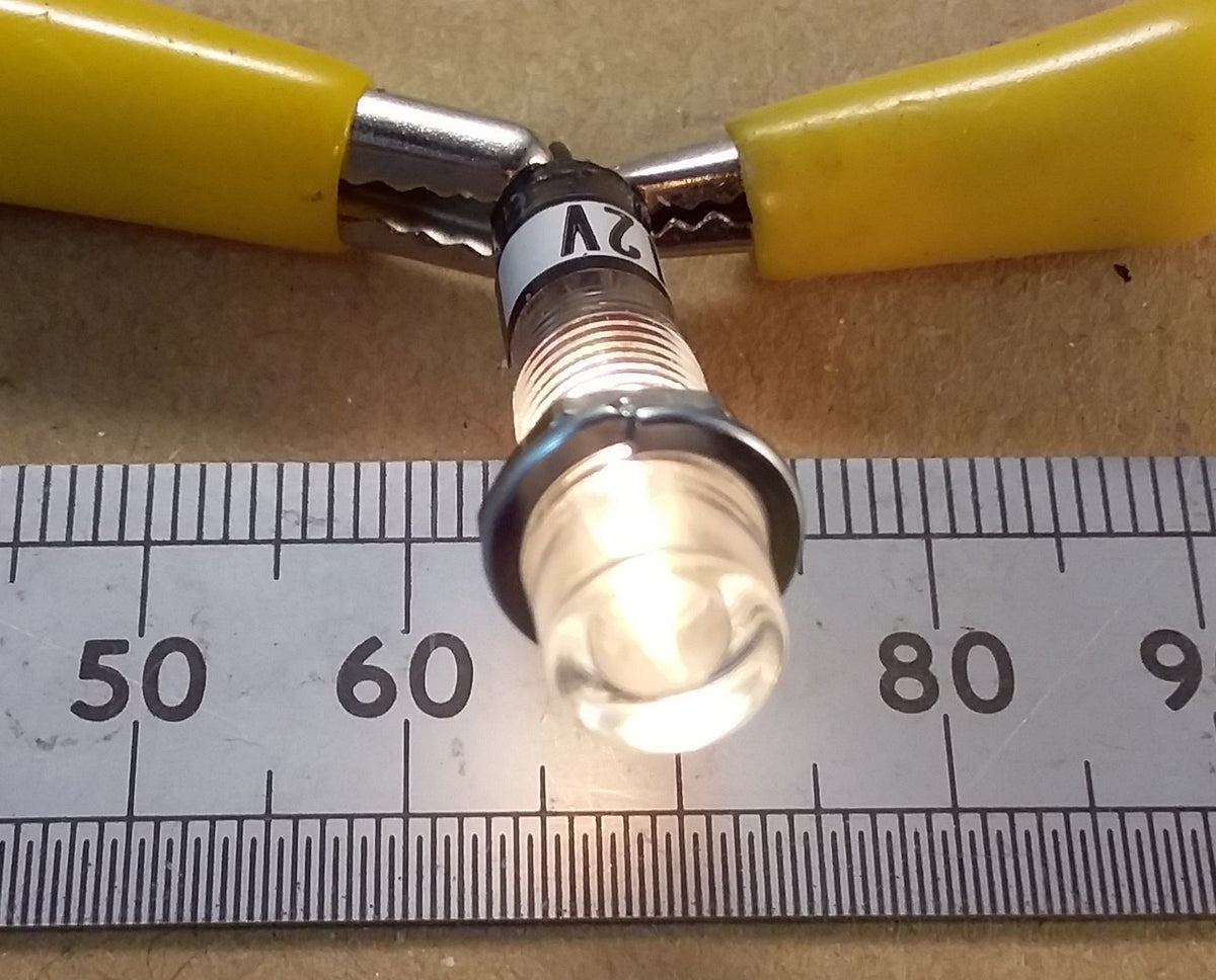Dashboard Indicator Light 12 Volt AC DC 0.05A