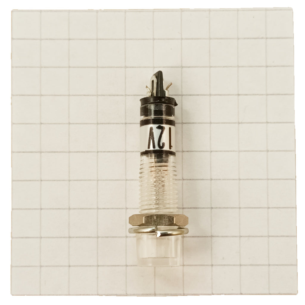 Dashboard Indicator Light 12 Volt AC DC 0.05A
