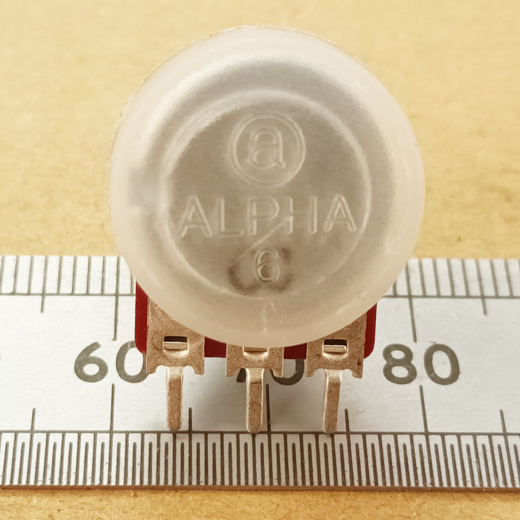 Centre or No Detent Equalizer Taper Potentiometer Splined Shaft W BAS