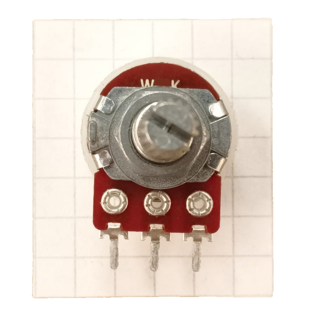 Centre or No Detent Equalizer Taper Potentiometer Splined Shaft W BAS