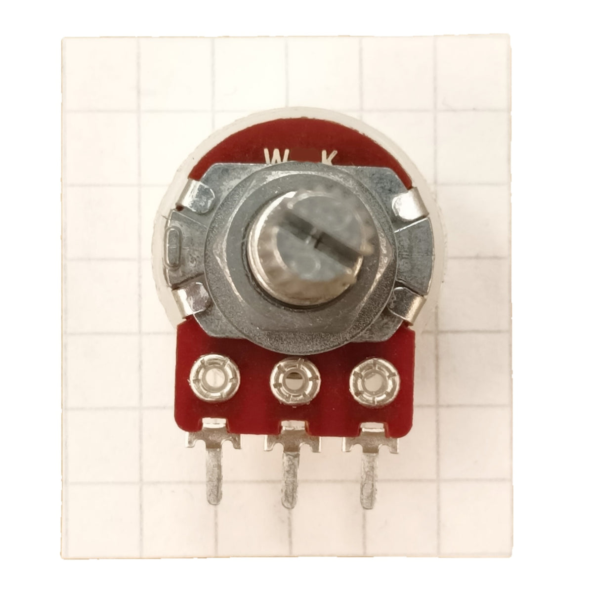 Centre or No Detent Equalizer Taper Potentiometer Splined Shaft W BAS