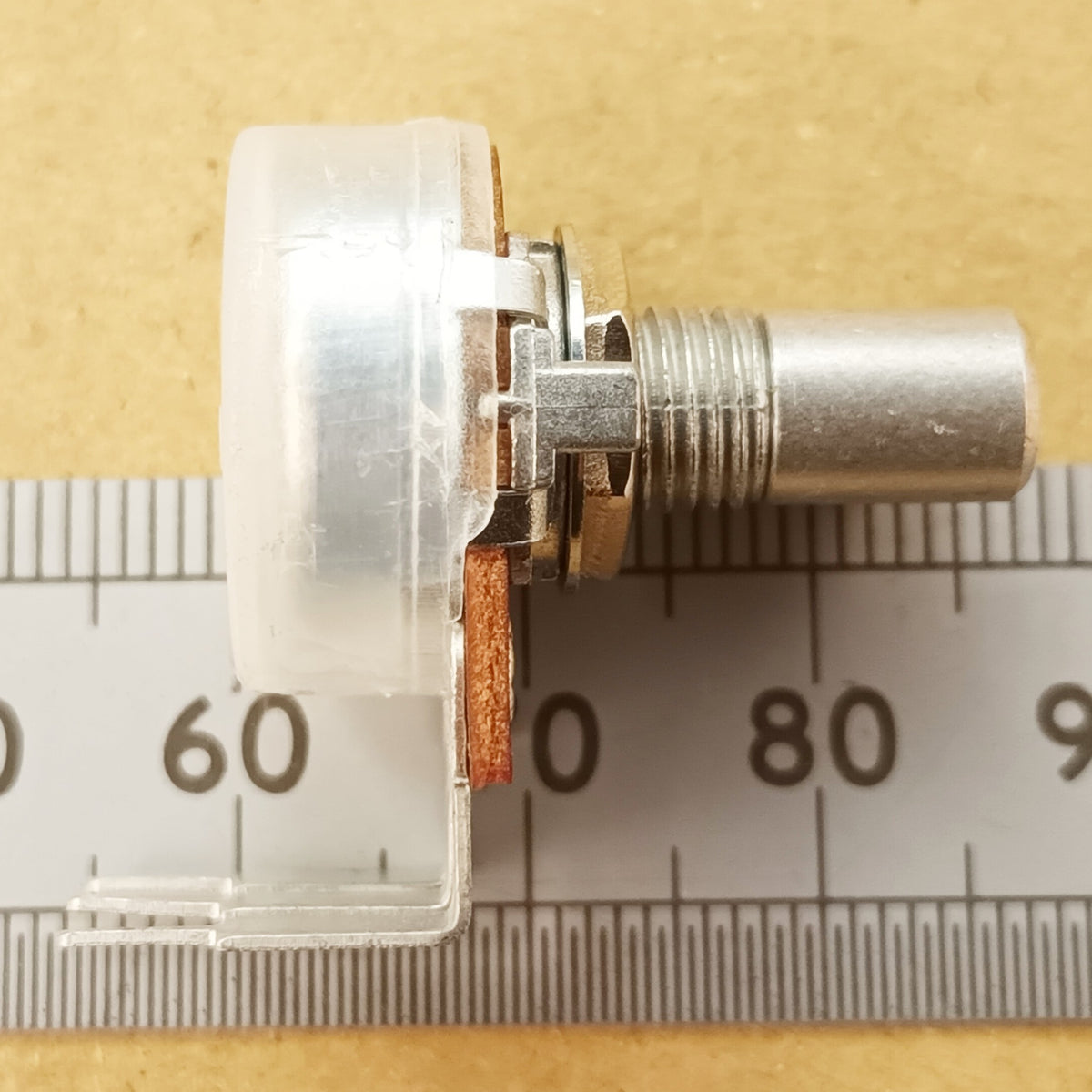 Equalizer Potentiometer Vertical 6.35mm 0.25 Inch Round Shaft W VR63