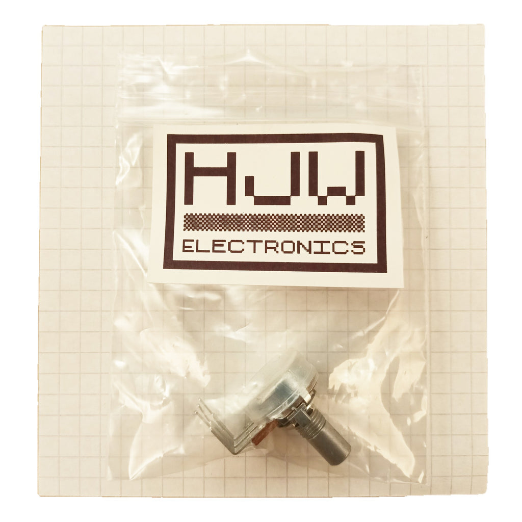 Equalizer Potentiometer Vertical 6.35mm 0.25 Inch Round Shaft W VR63