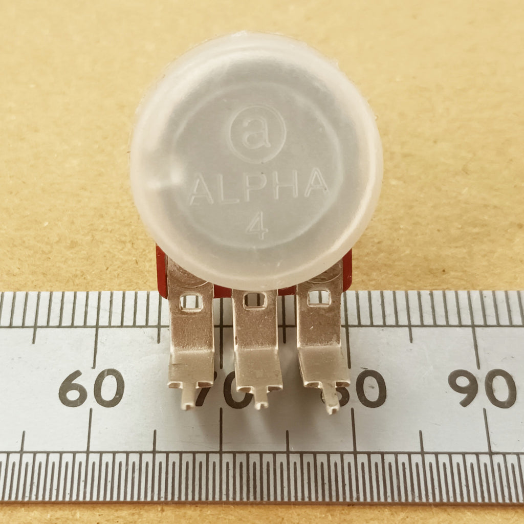 Equalizer Potentiometer Vertical 6.35mm 0.25 Inch Round Shaft W VR63