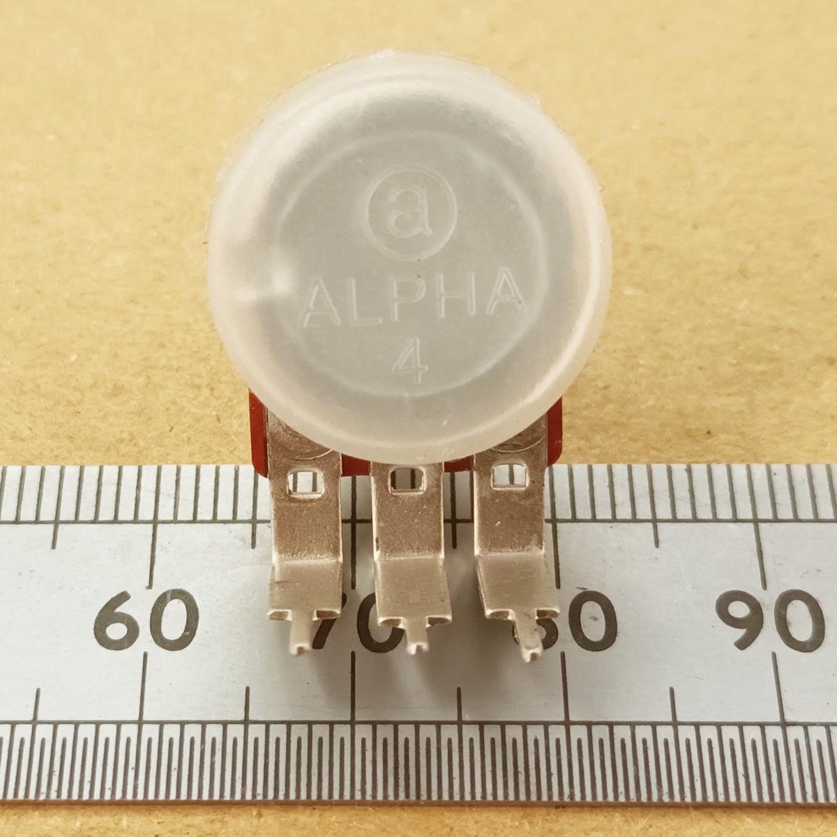 Equalizer Potentiometer Vertical 6.35mm 0.25 Inch Round Shaft W VR63