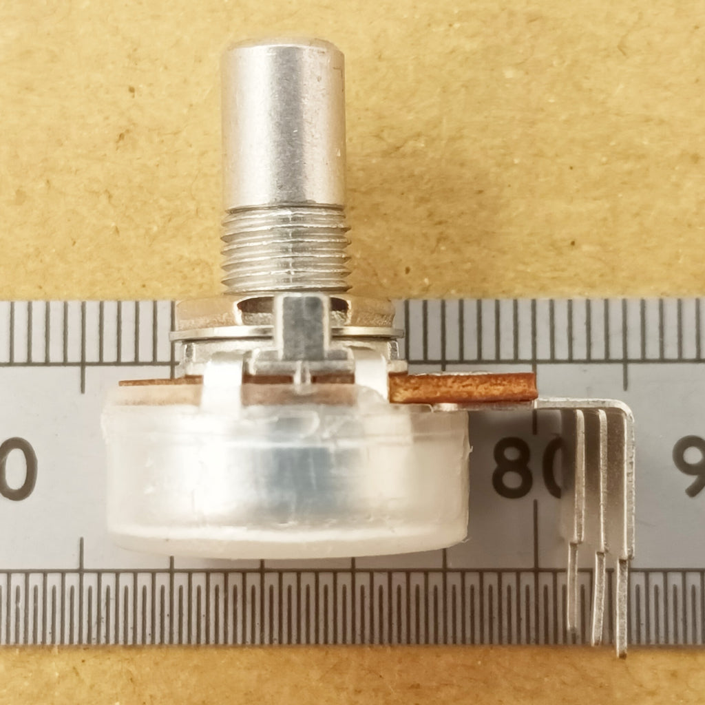 Equalizer Potentiometer Vertical 6.35mm 0.25 Inch Round Shaft W VR63