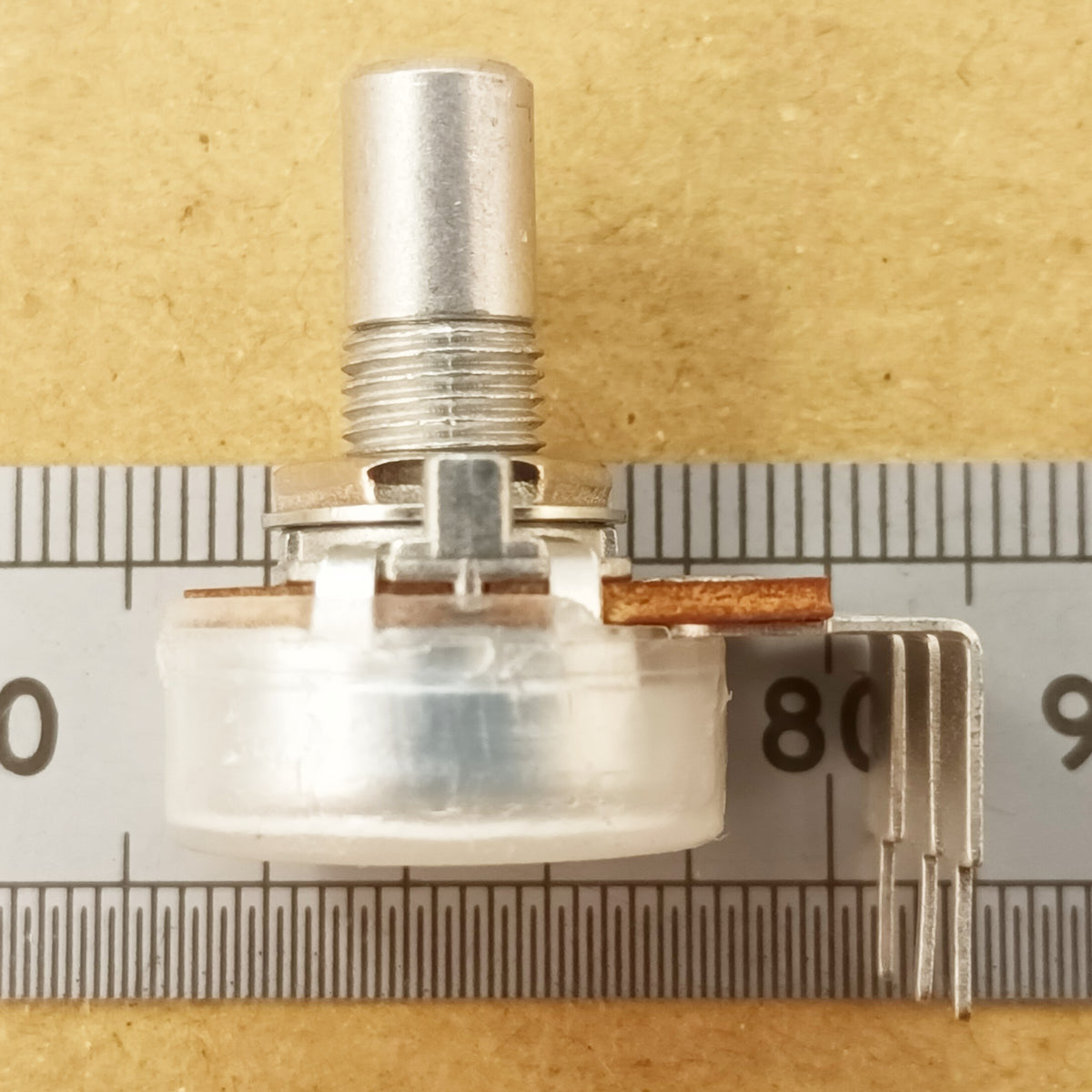 Equalizer Potentiometer Vertical 6.35mm 0.25 Inch Round Shaft W VR63