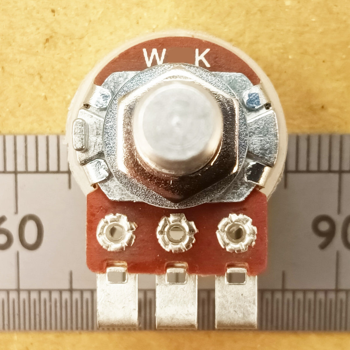 Equalizer Potentiometer Vertical 6.35mm 0.25 Inch Round Shaft W VR63
