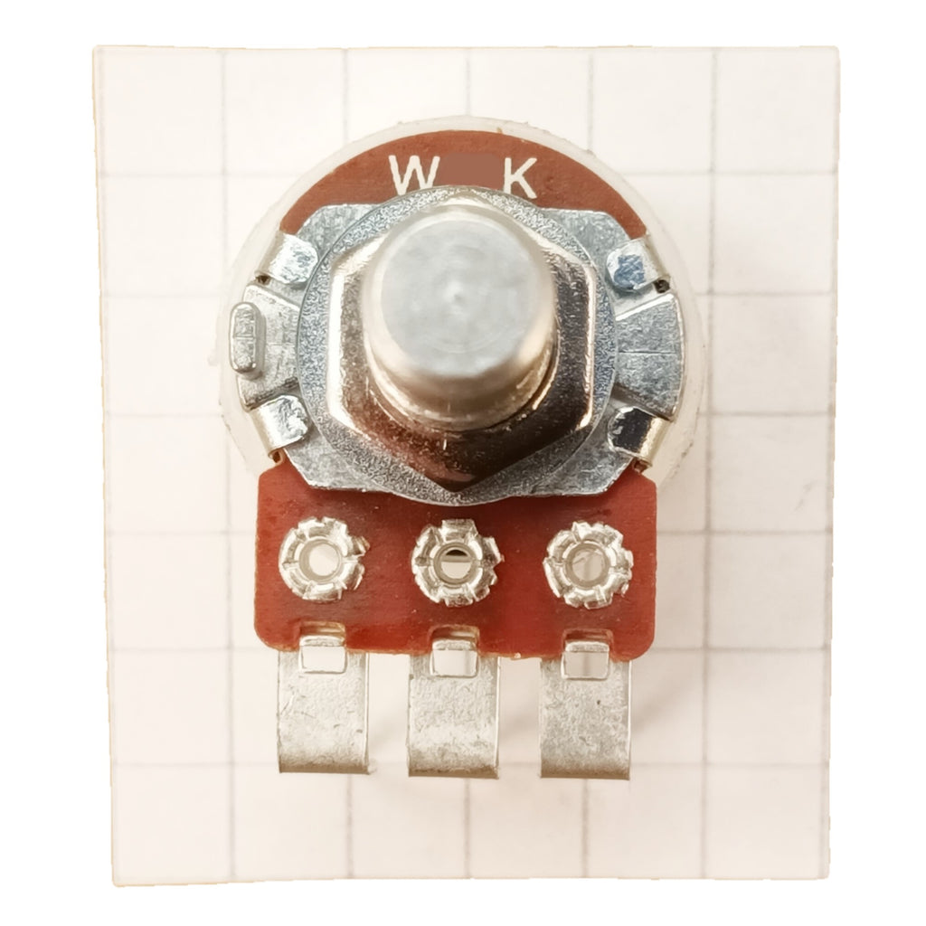 Equalizer Potentiometer Vertical 6.35mm 0.25 Inch Round Shaft W VR63