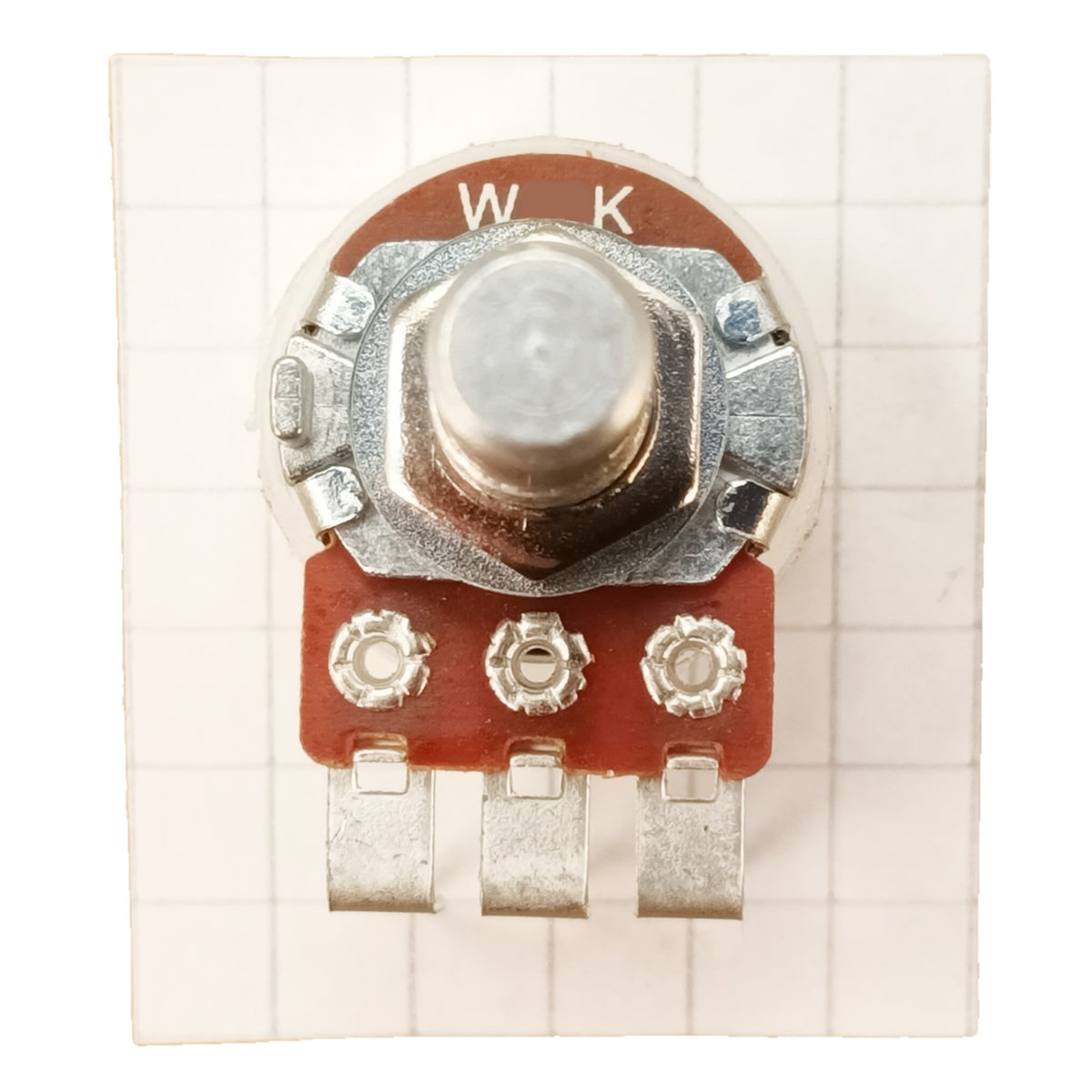 Equalizer Potentiometer Vertical 6.35mm 0.25 Inch Round Shaft W VR63