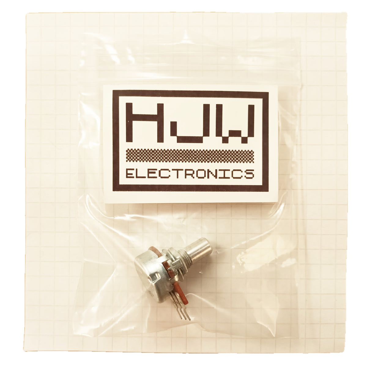 Potentiometer Anti Logarithmic 6mm Round Shaft Reverse Taper C RSP60