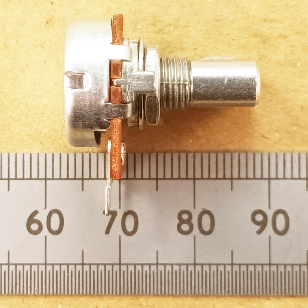 Potentiometer Anti Logarithmic 6mm Round Shaft Reverse Taper C RSP60