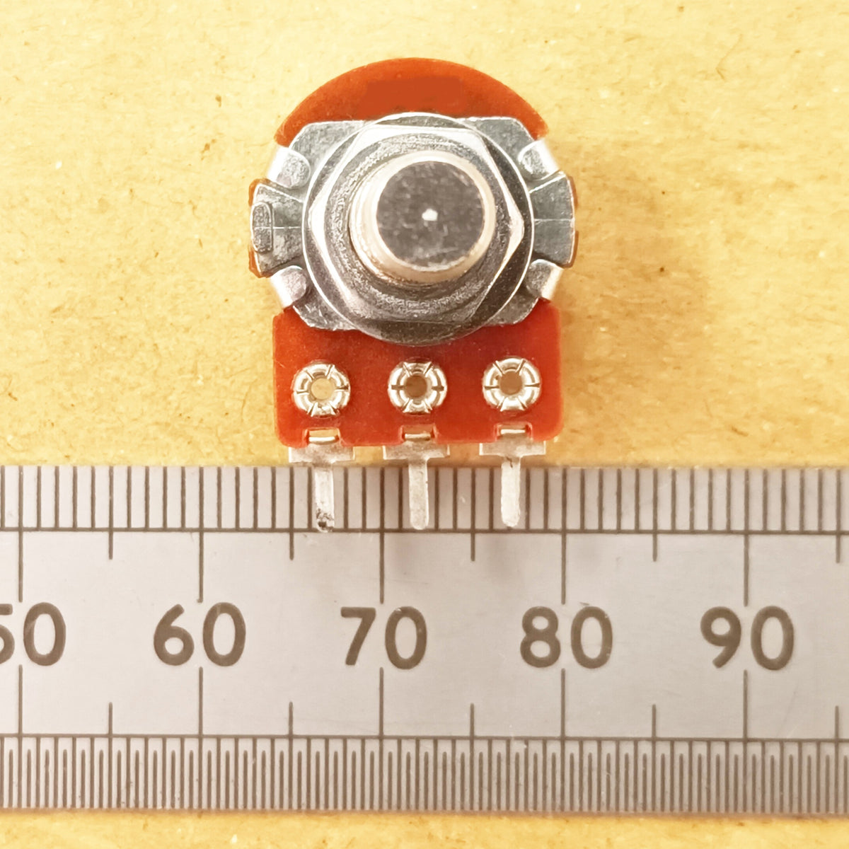 Linear Potentiometer 6mm Round Shaft PCB Pins Mixer Pot B RSP60