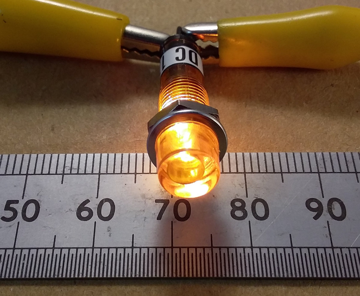 Dashboard Indicator Light 12 Volt AC DC 0.05A