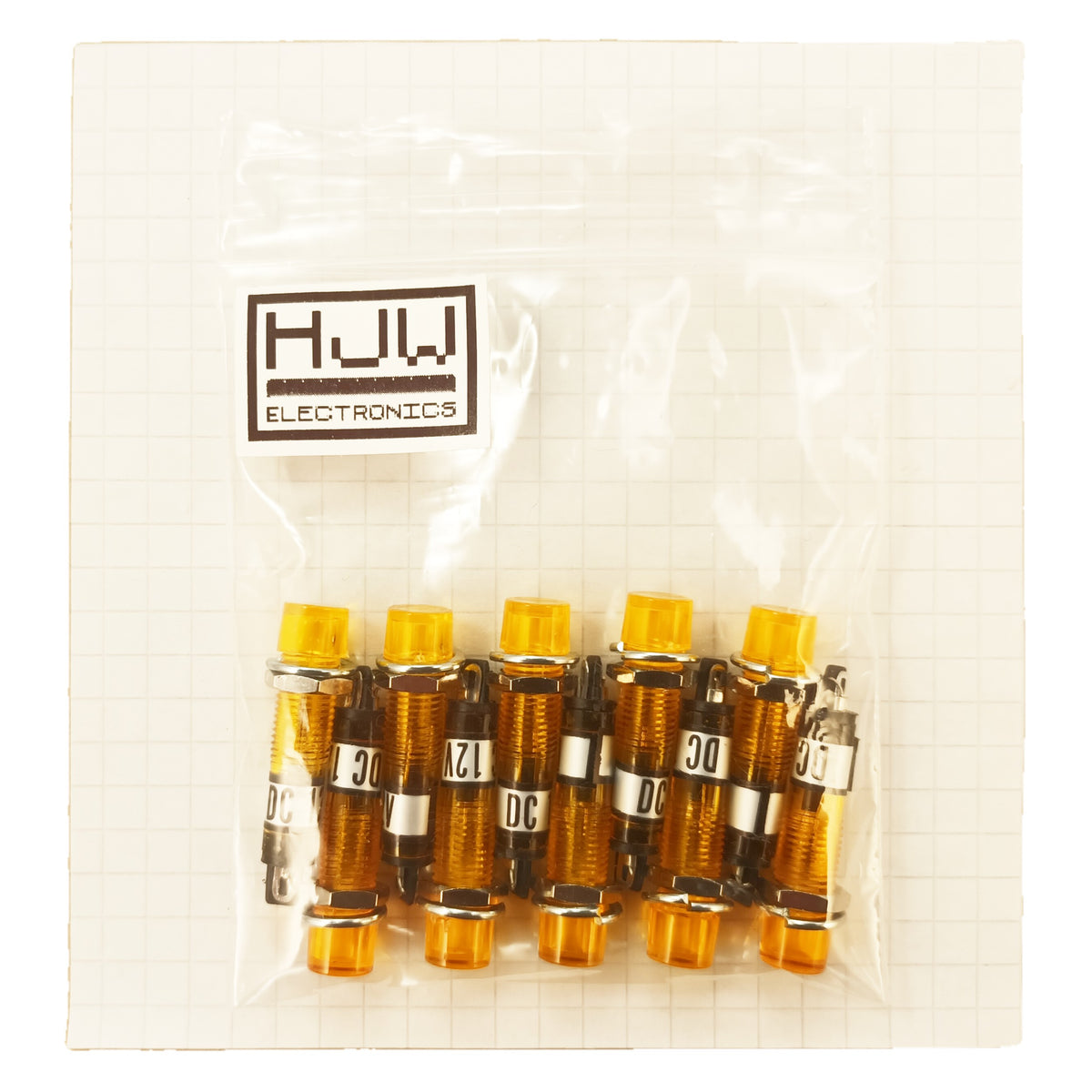 Dashboard Indicator Light 12 Volt AC DC 0.05A
