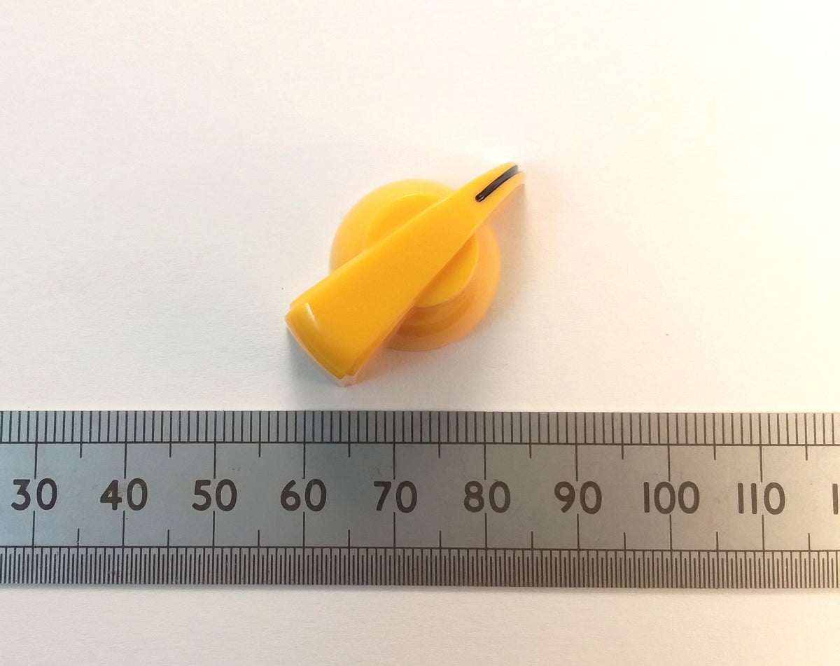 Control Knob Chicken Head Pointer For 6mm T18 Splined Shaft Potentiometers