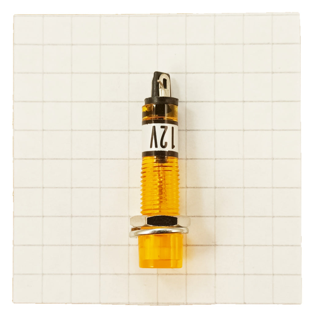 Dashboard Indicator Light 12 Volt AC DC 0.05A