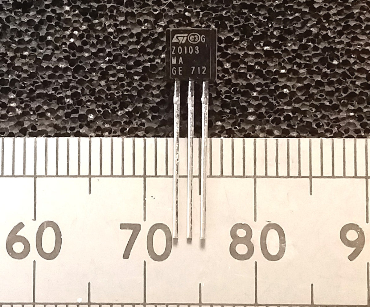 Thyristor Triac Silicon Controlled Rectifier Low Power SCR TO-92 SOT-323
