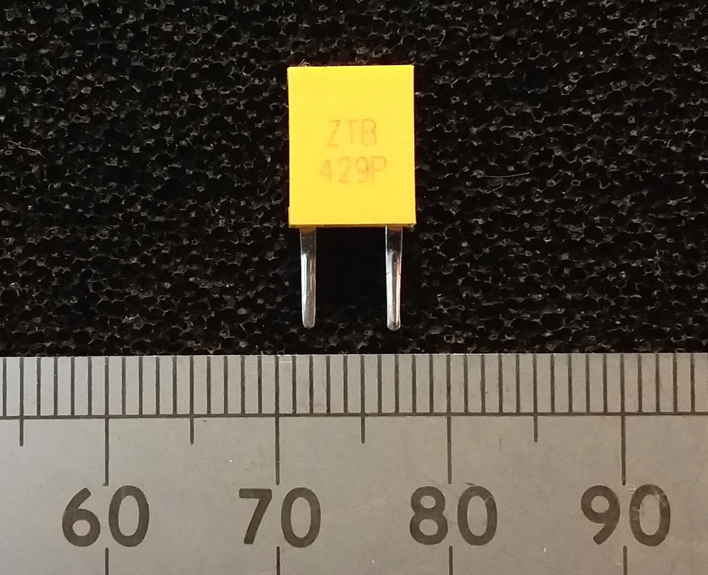 Ceramic Resonator IF 429kHz 455kHz 480kHz Or 500kHz ZTB CRB Series