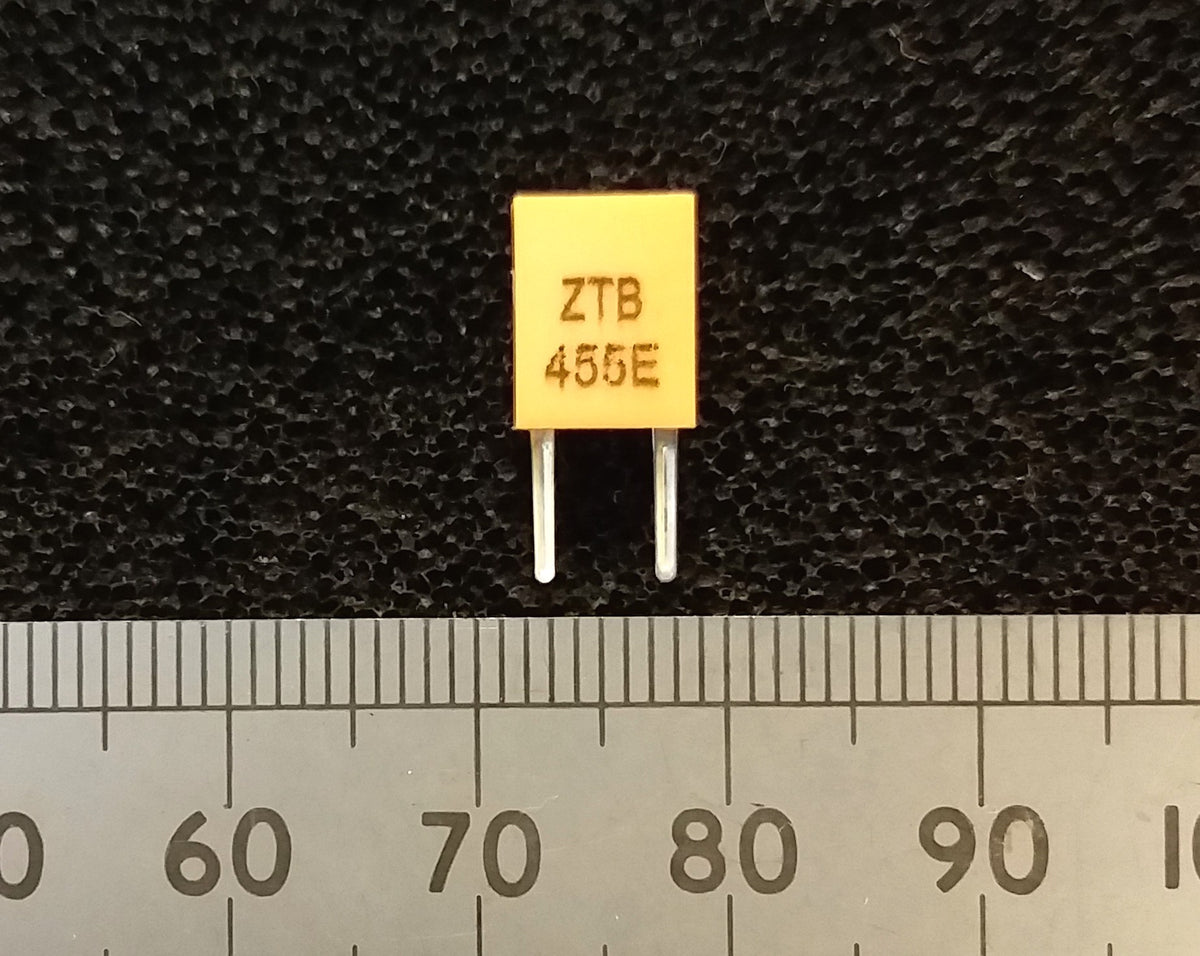 Ceramic Resonator IF 429kHz 455kHz 480kHz Or 500kHz ZTB CRB Series